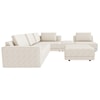 Natuzzi Editions Kartun 6 Piece Sectional 