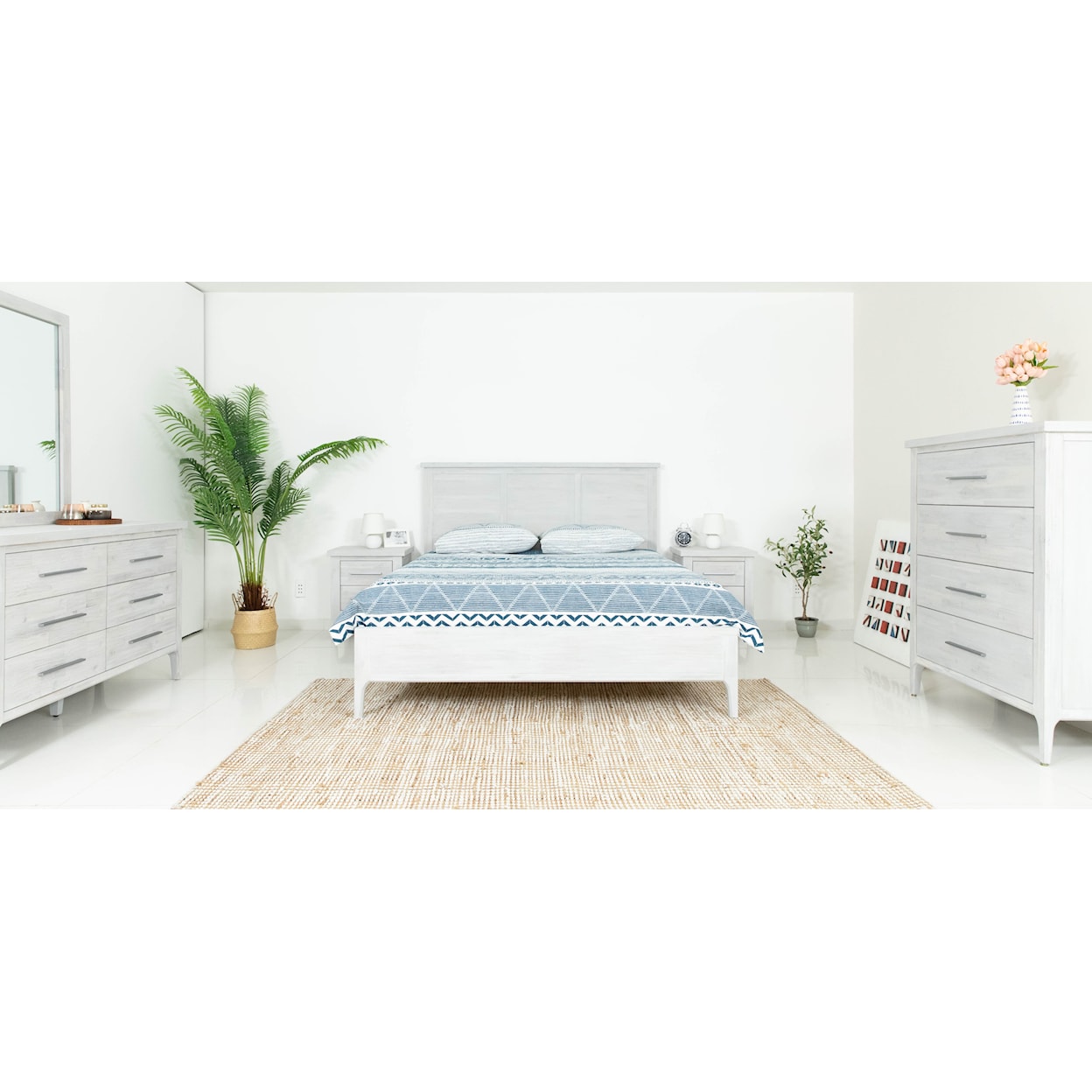 Design Evolution Morgan Full Bed 