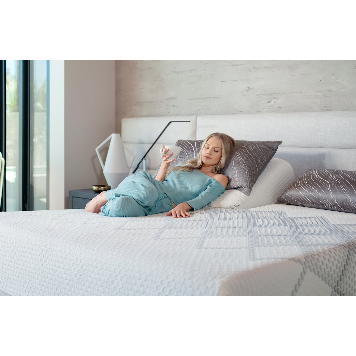 King Koil King Koil SmartLife Lotus Plush Mattress - Split Top California King