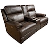 Synergy Home Furnishings Koa Power Console Loveseat