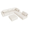 Natuzzi Editions Kartun 6 Piece Sectional 