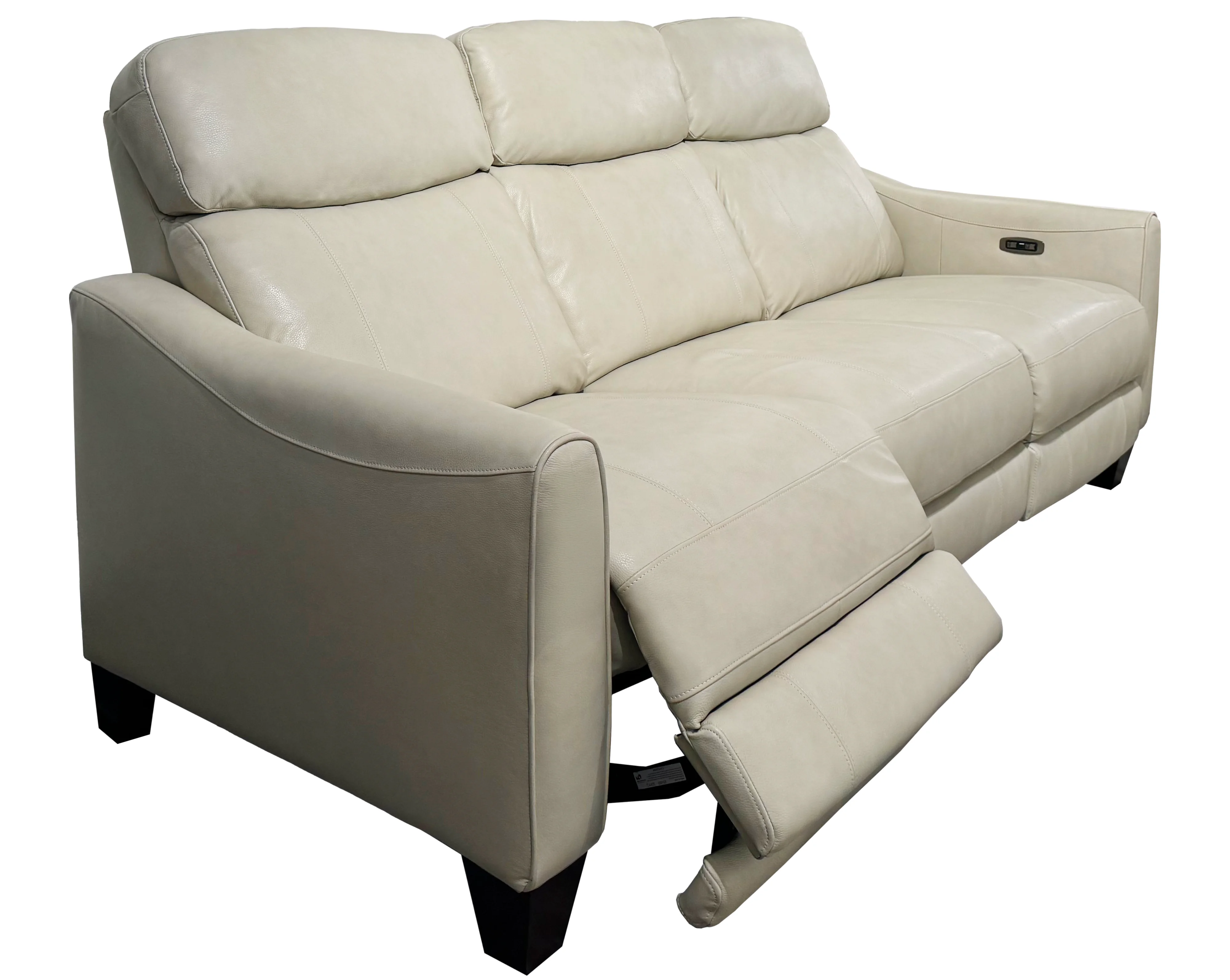 Synergy Home Furnishings Kai K2247-58PHR-ZG-PEARL Power Sofa