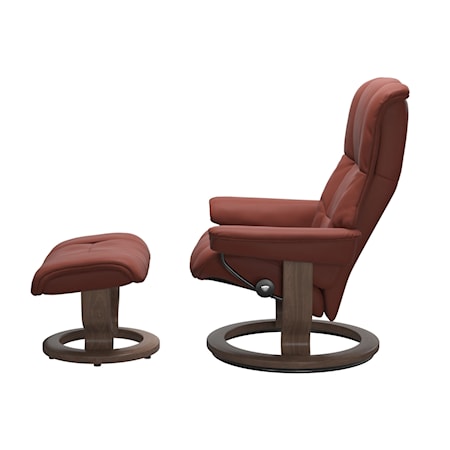 Medium Chair and Ottoman