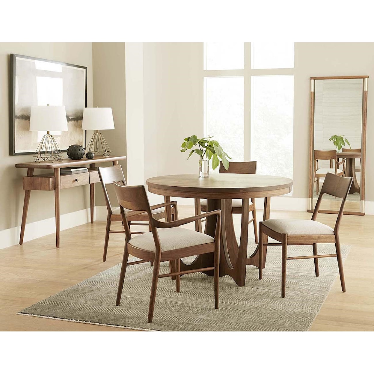 Stickley Walnut Grove Dining Table