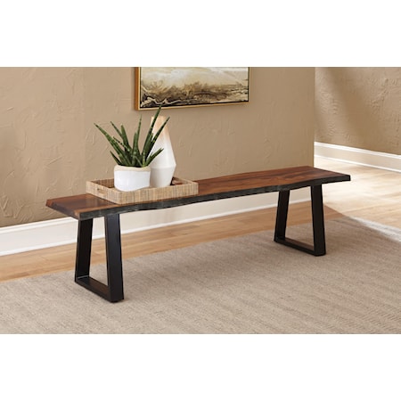 Ditman Rustic Bench