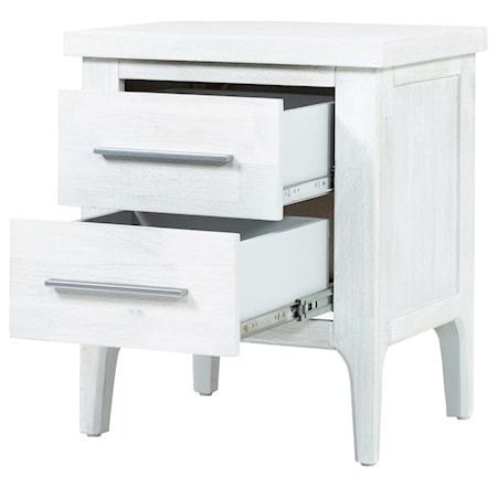 2 Drawer Nightstand