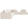 Natuzzi Editions Kartun 6 Piece Sectional 