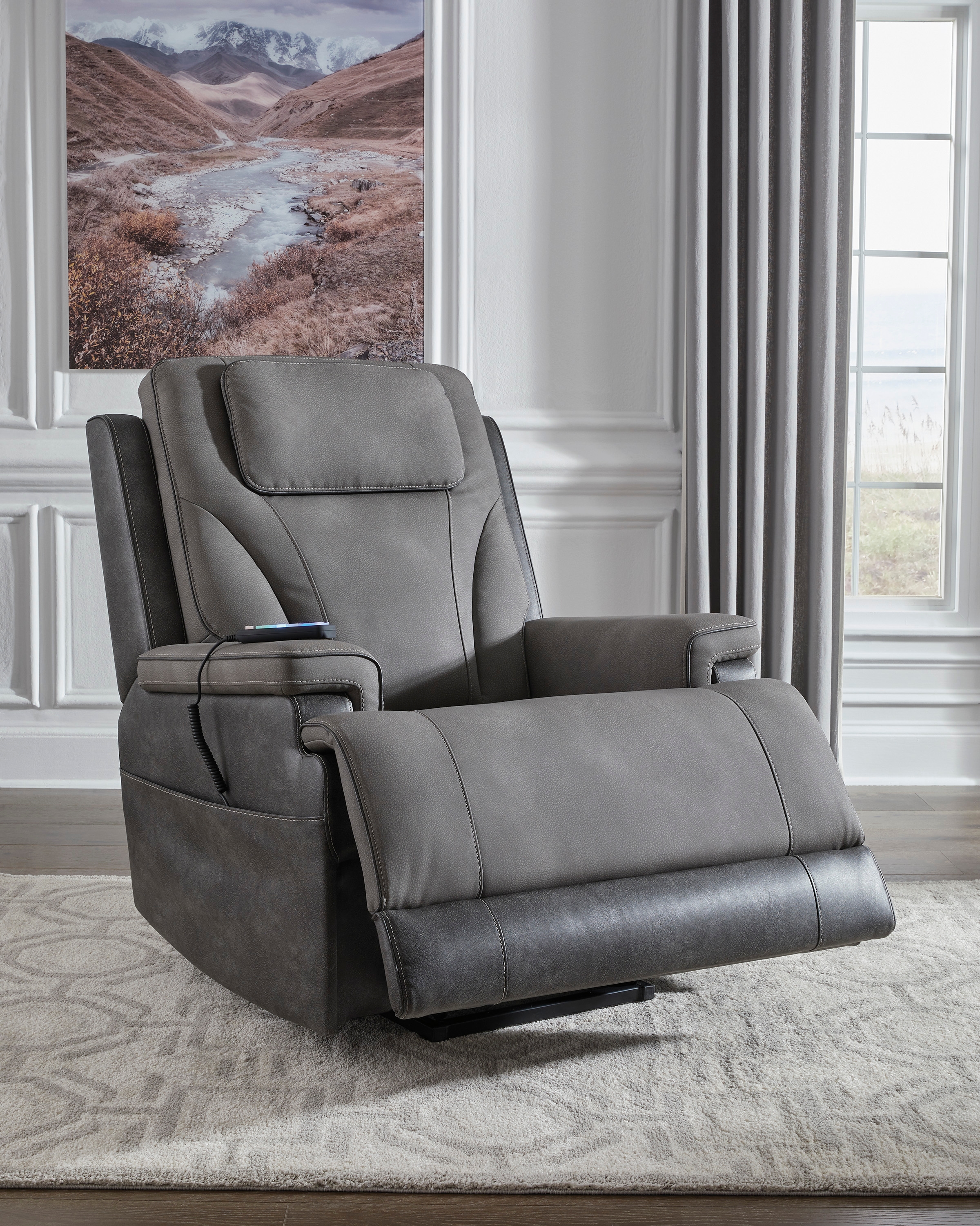 Signature Design by Ashley 4Z-Serenity Zone 1210412 Lift Recliner