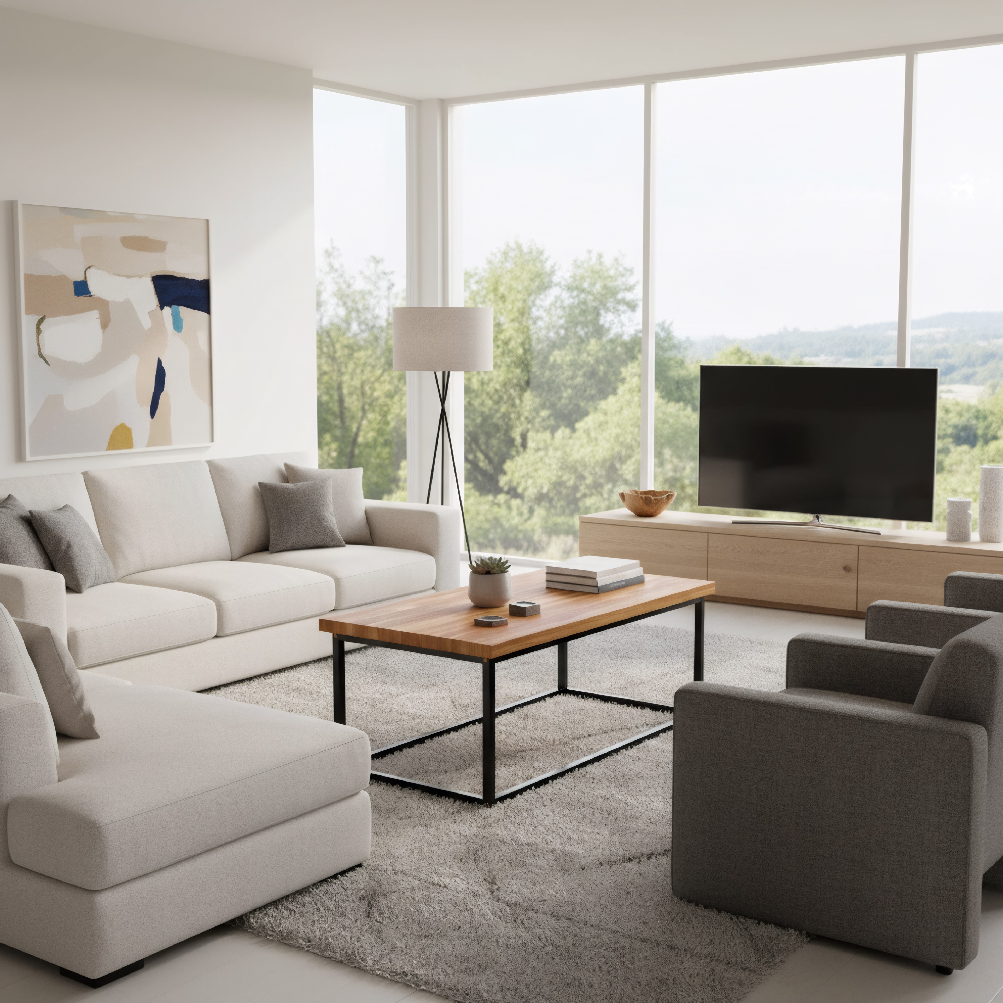 Jofran Ames 2058-1 Rectangle Coffee Table | HomeWorld Furniture