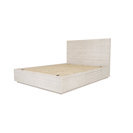 Queen Bed With Storage