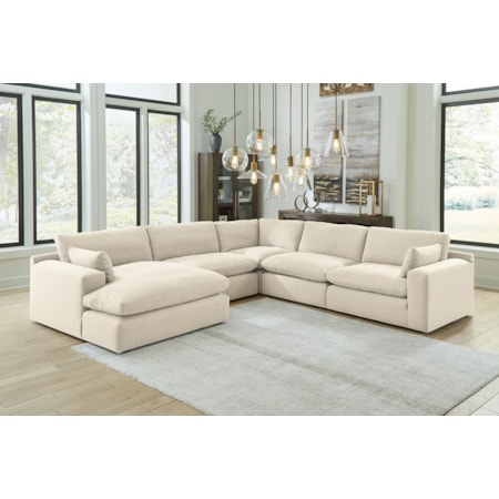 5 Piece Sectional