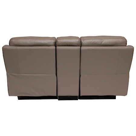 Power Loveseat with Console