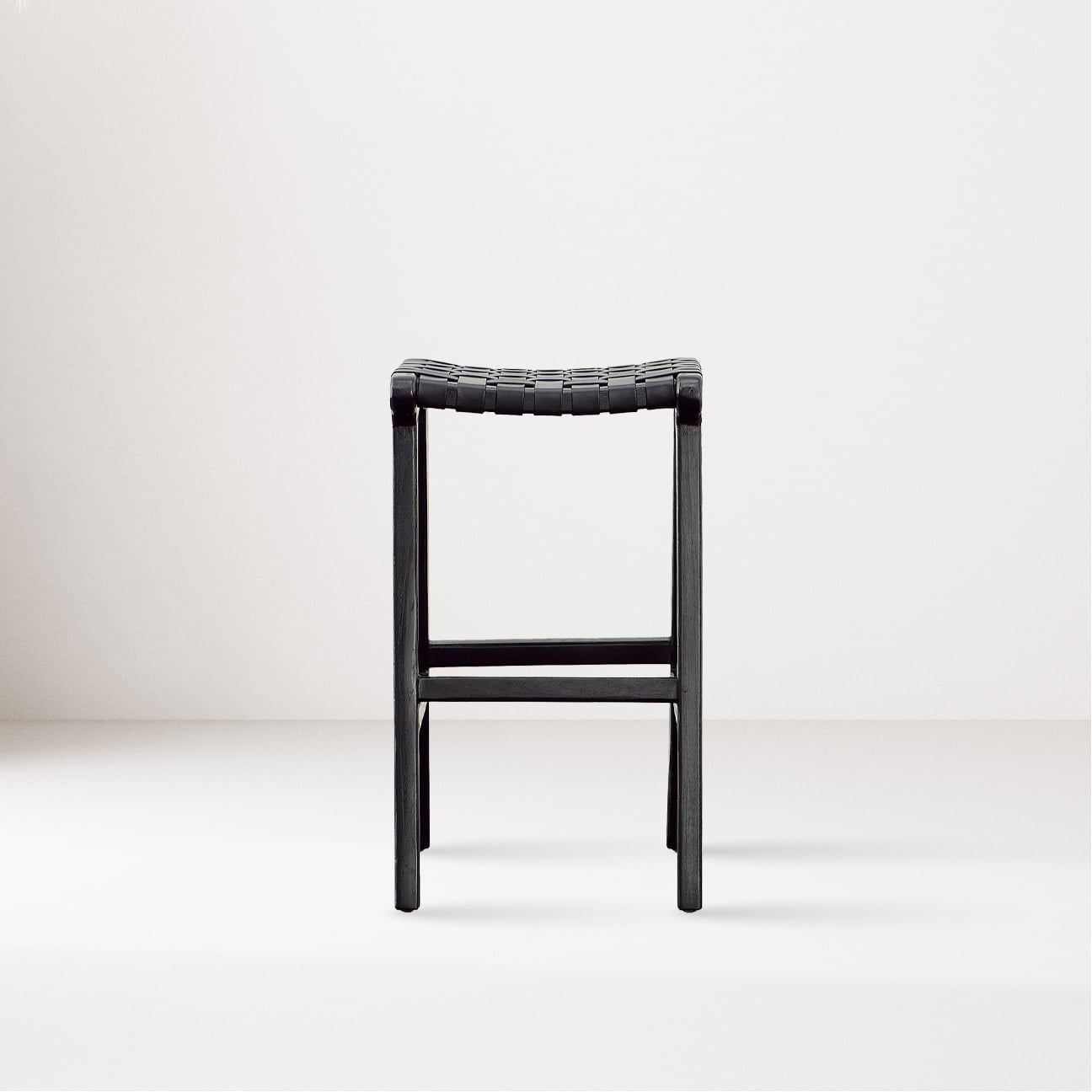 Dovetail Furniture Dale DOV25028CSBK Counter Stool HomeWorld