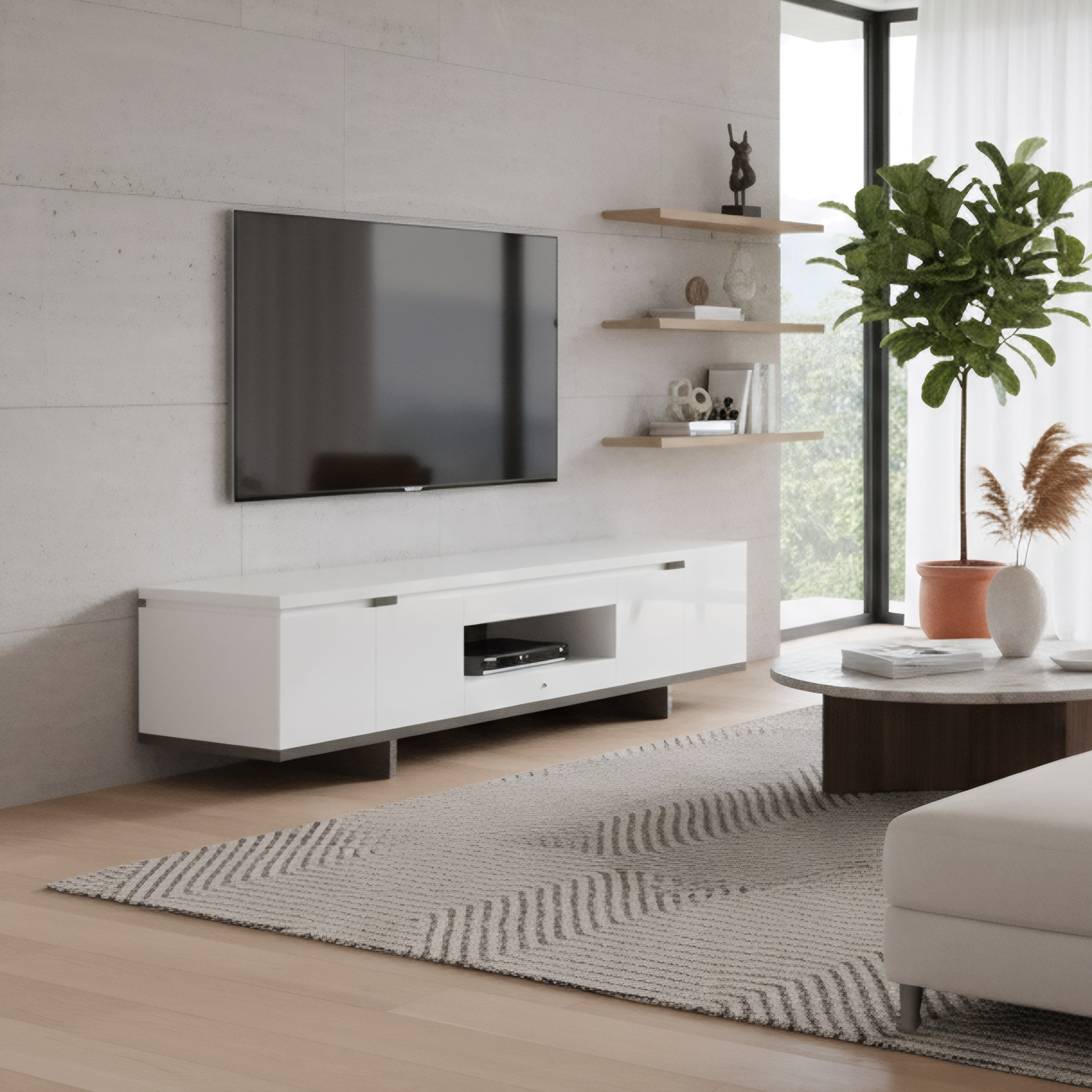 ALF Italia Artemide TV Console - Thumbnail 4