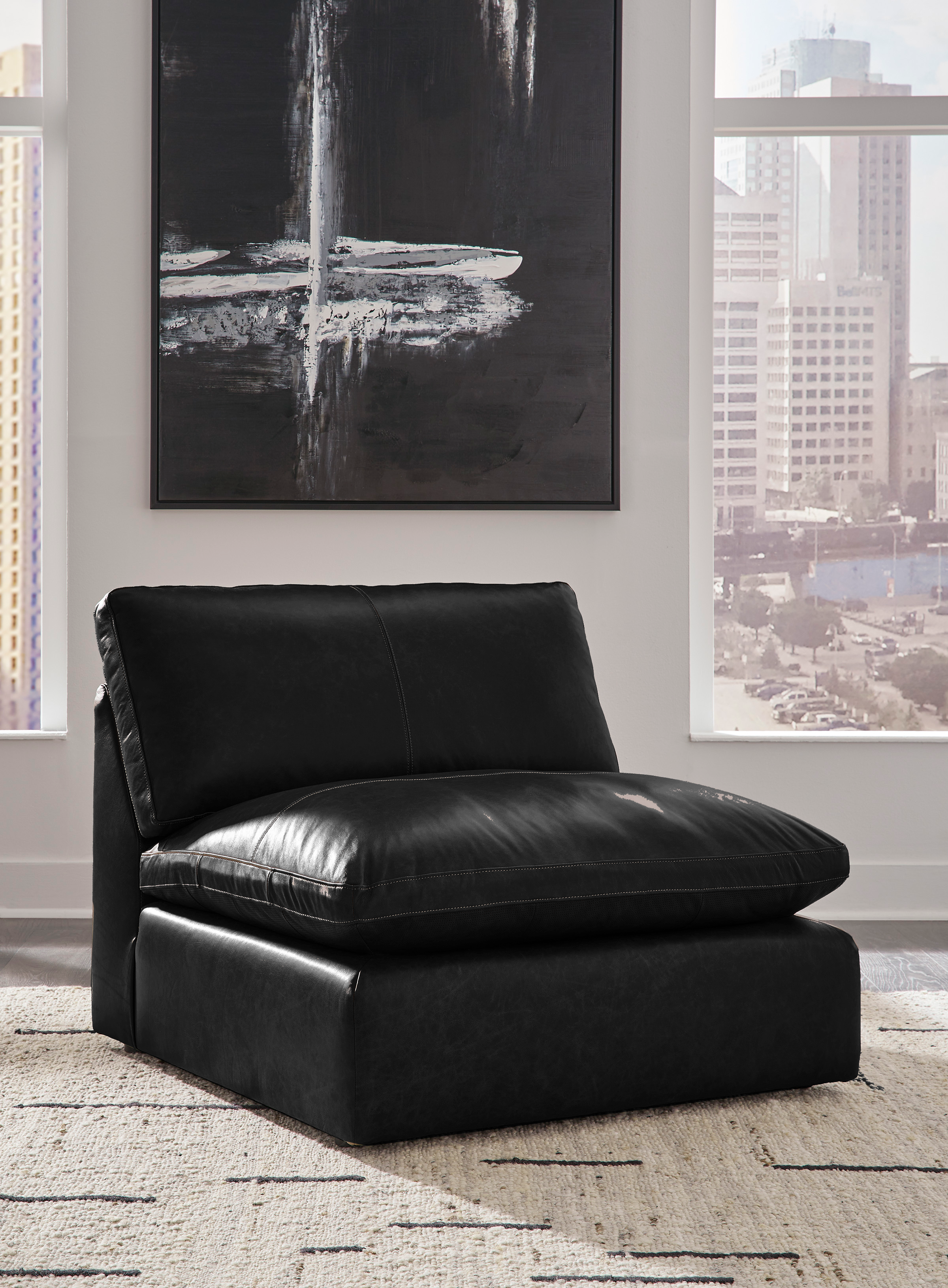 Signature Design by Ashley Emilia Armless Chair