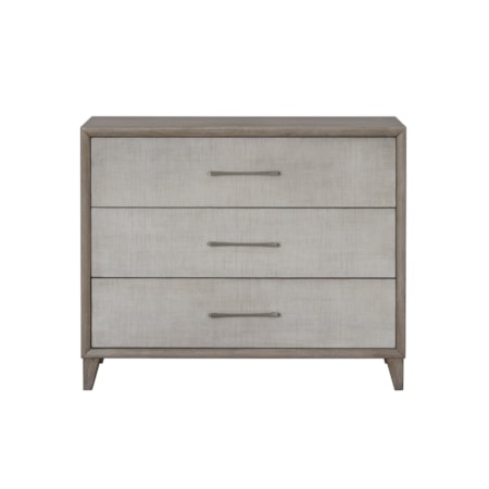 Three Drawer Nightstand