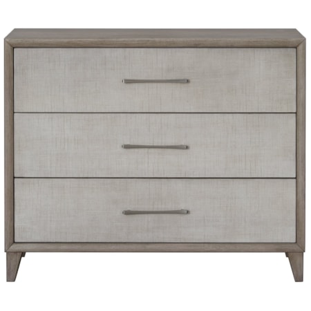 Three Drawer Nightstand