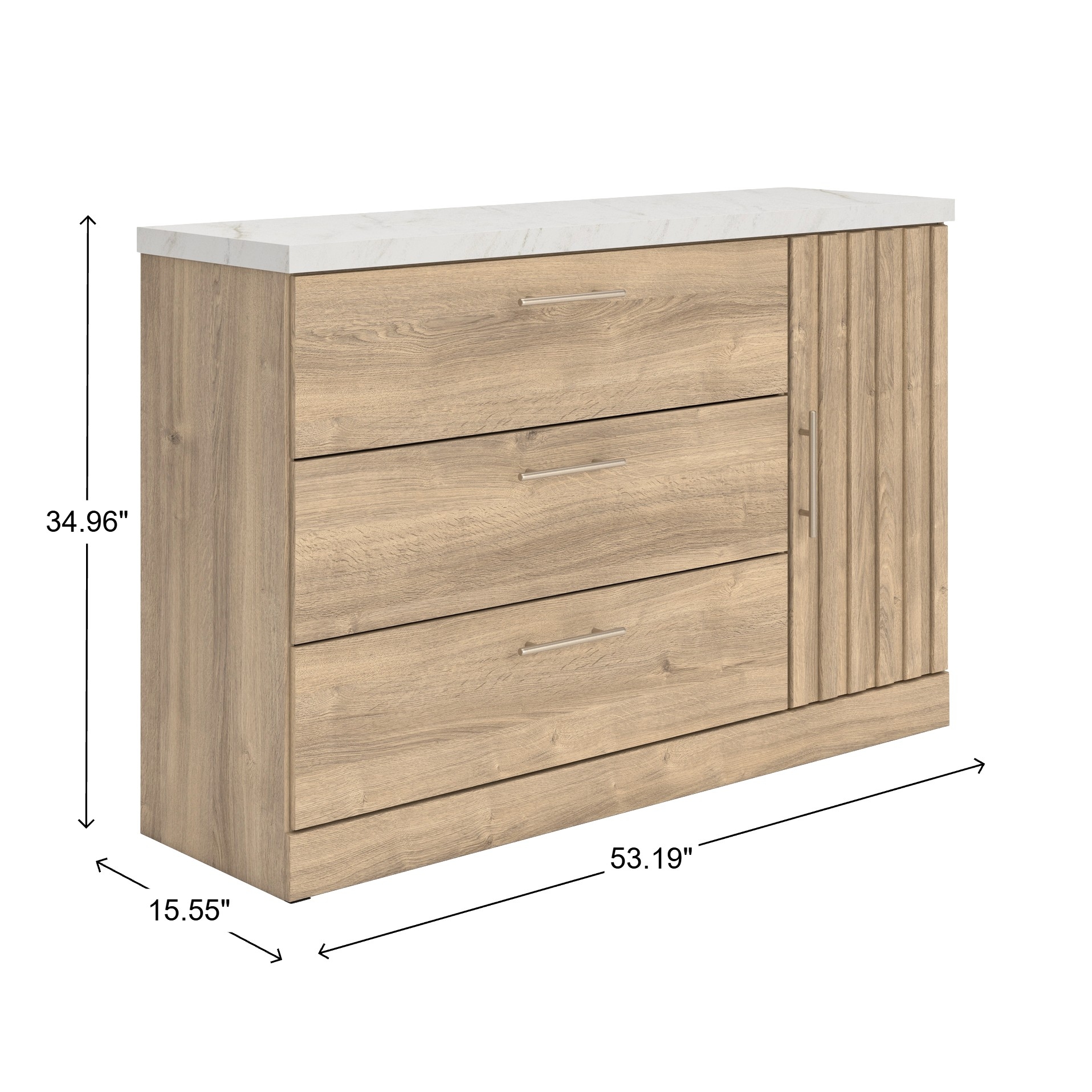 Signature Design by Ashley Holloway B3620-31 3-Drawer Dresser