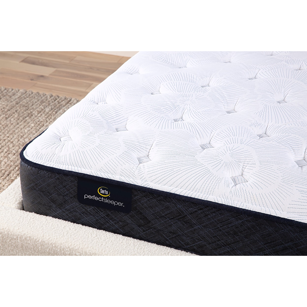 Serta Serta Adoring Night 10.5" Plush Mattress - Twin