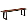 Coaster Everyday Ditman Rustic Bench