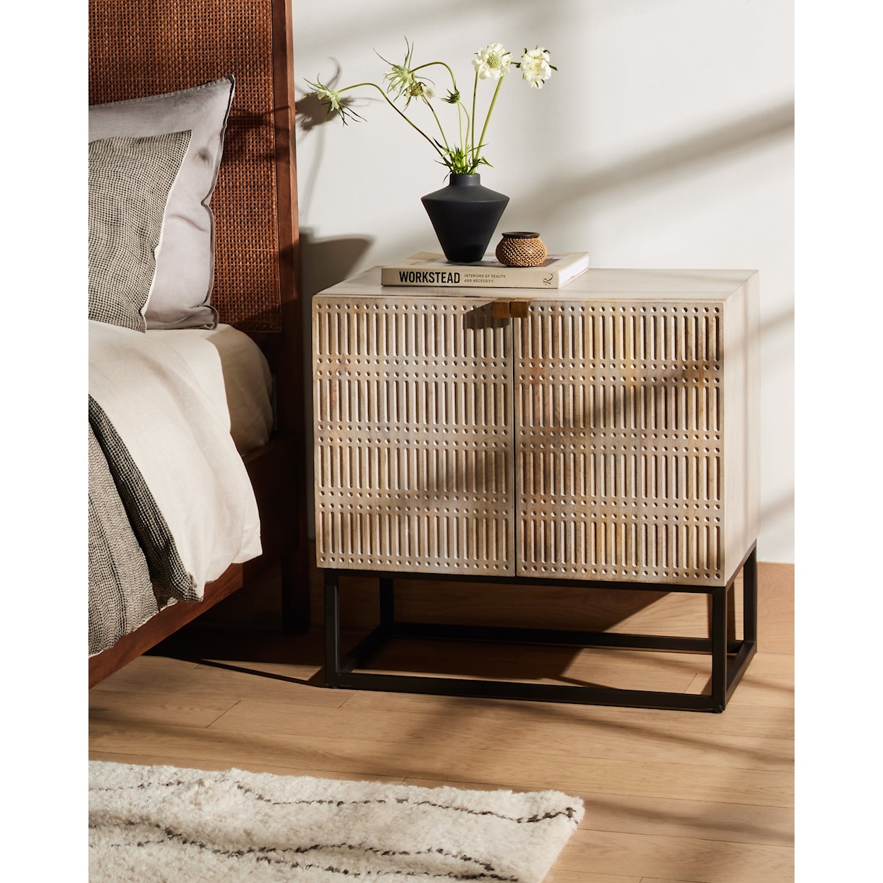 Four Hands Aiden Nightstand