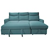 Amalfi Home Furniture Tony Sectional Sofabed