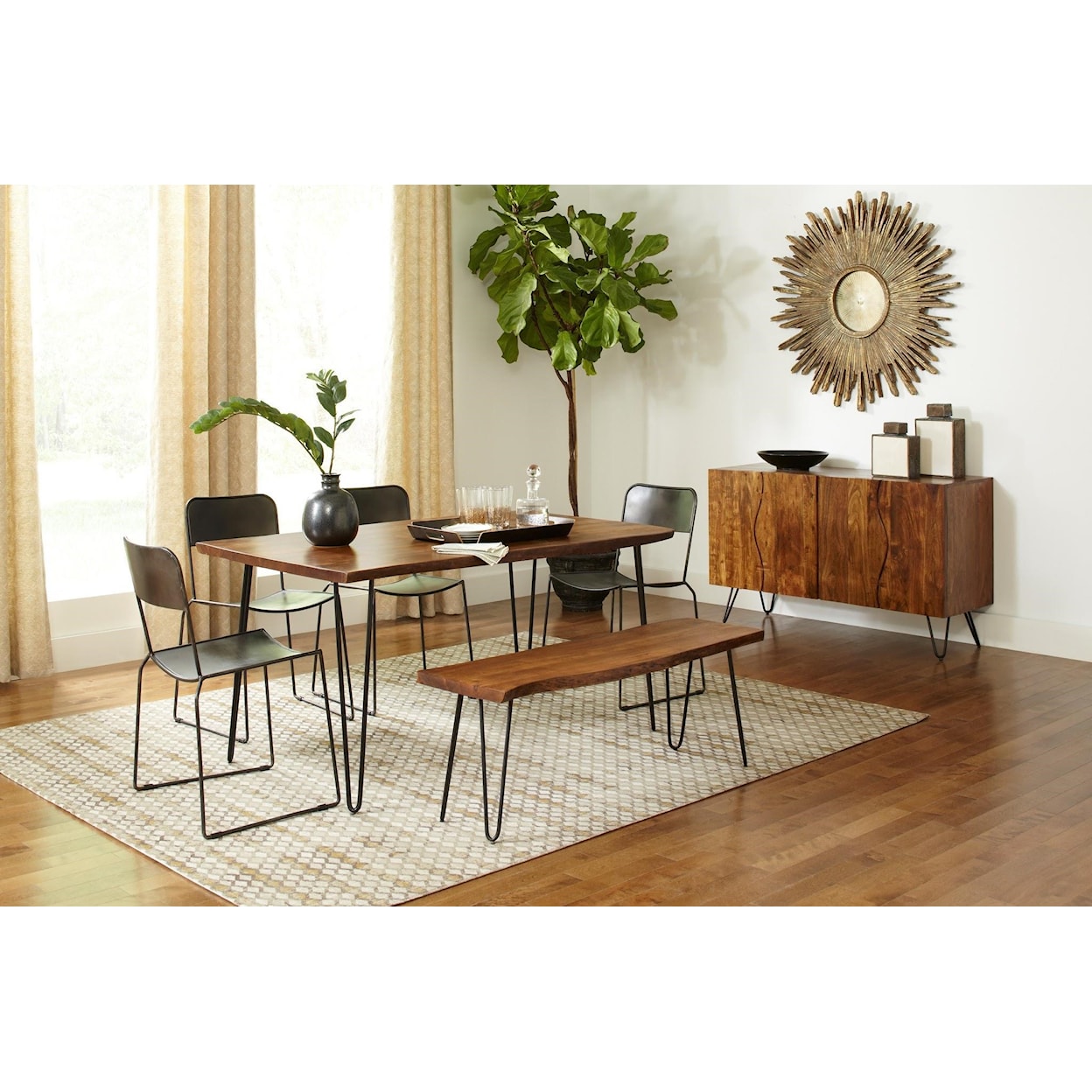 Jofran Nature's Edge 3 Piece Dining Package