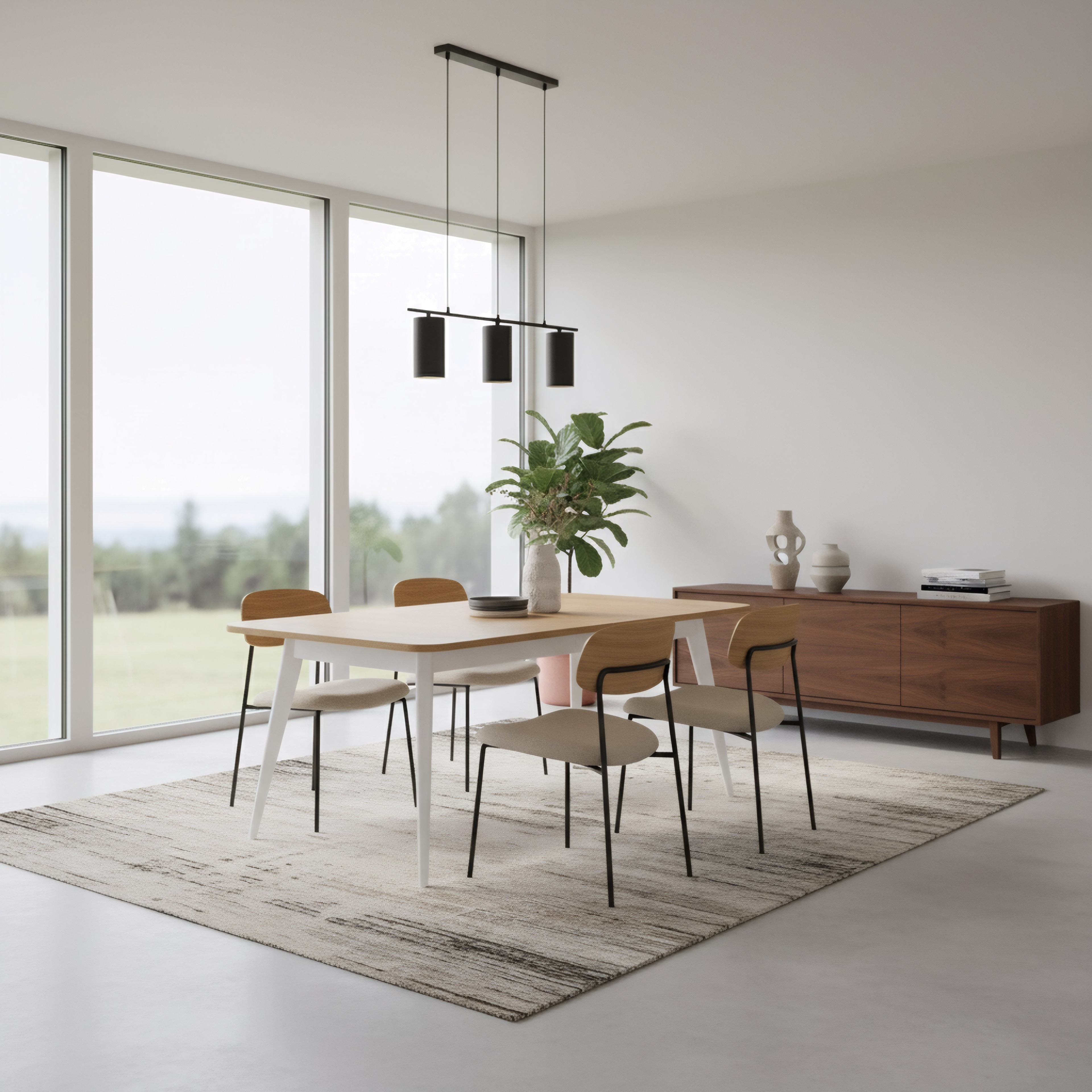 aspenhome Astoria Dining Table - Thumbnail 2