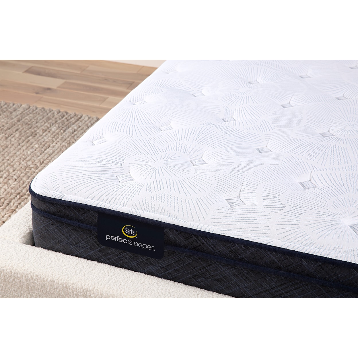 Serta Serta Adoring Night 11" Plush Euro Top Mattress - Queen