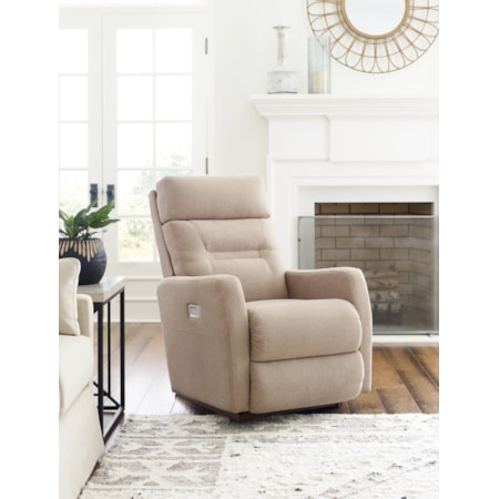 Power Swivel Rocker Recliner