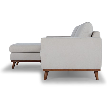 Sofa with Reversible Chaise