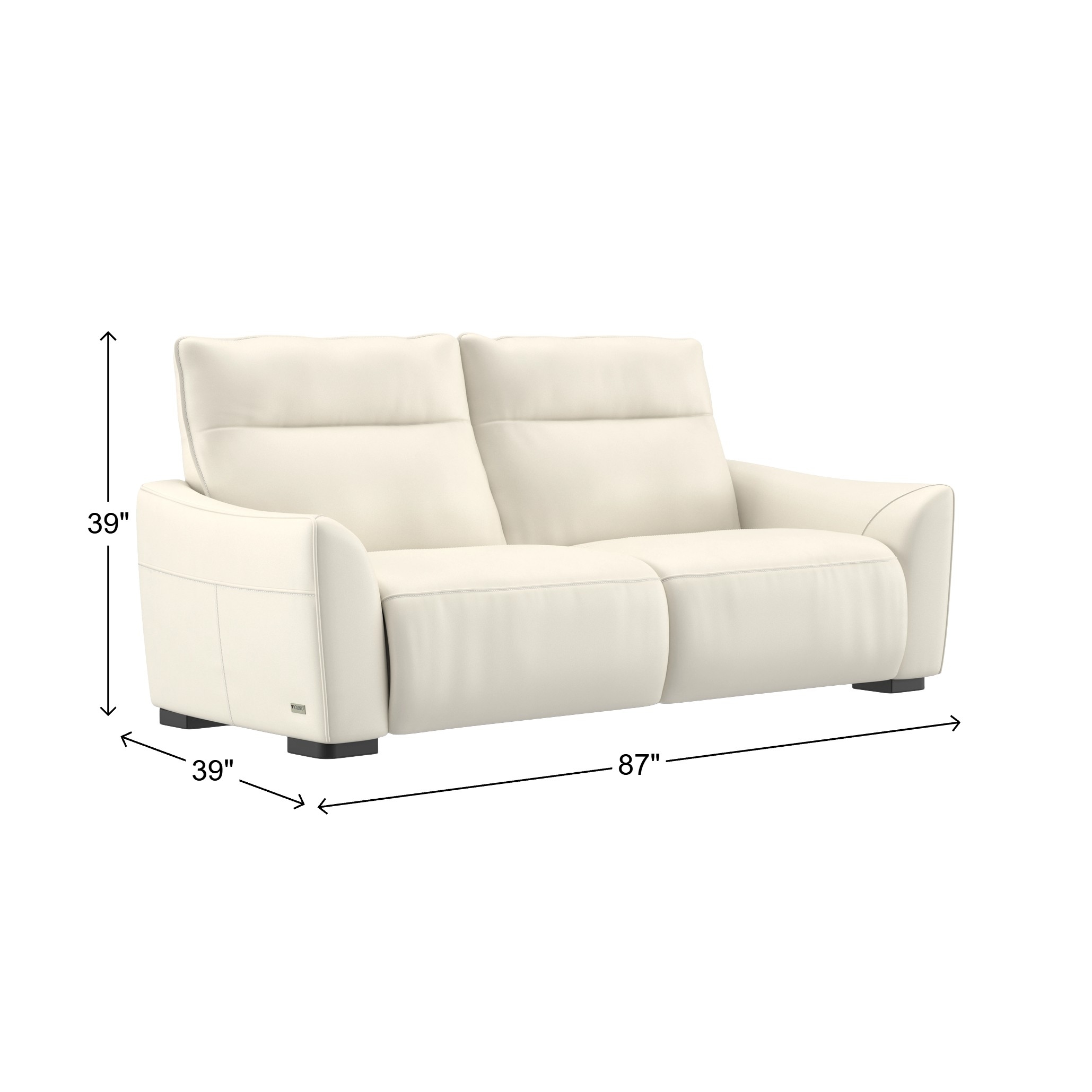 Violino Leonardo 31662EM-3PC-S-PKG Power Sofa | HomeWorld