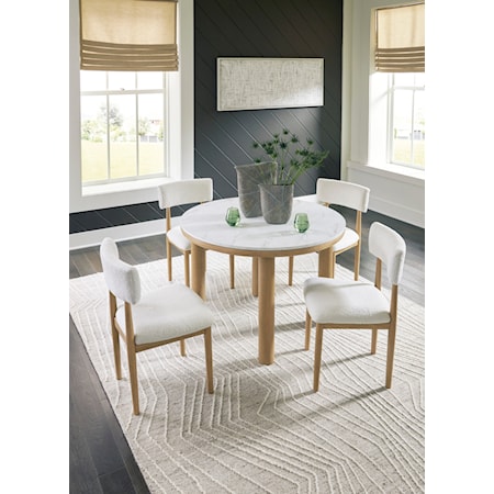 5 Piece Dining Set