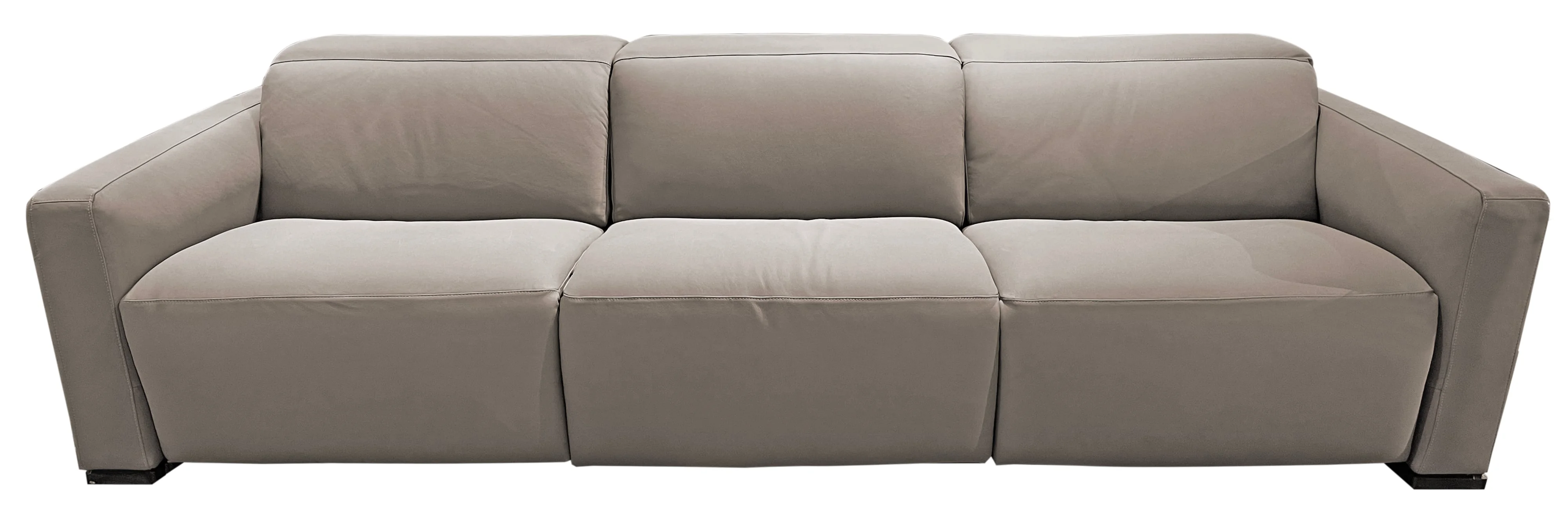 Natuzzi Editions Baltimora C2603PC3ELECSFA Power Sofa HomeWorld