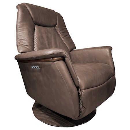 Medium Stressless Power Recliner