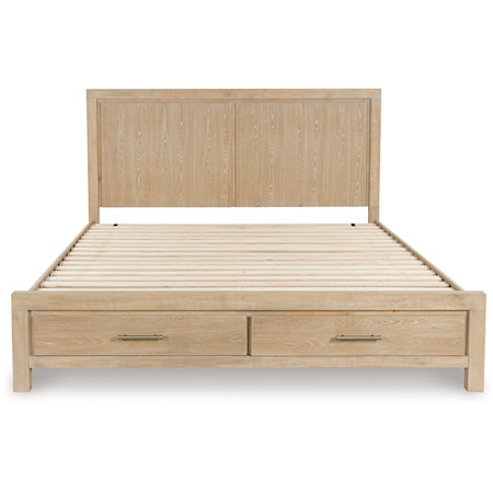 Queen Storage Bed