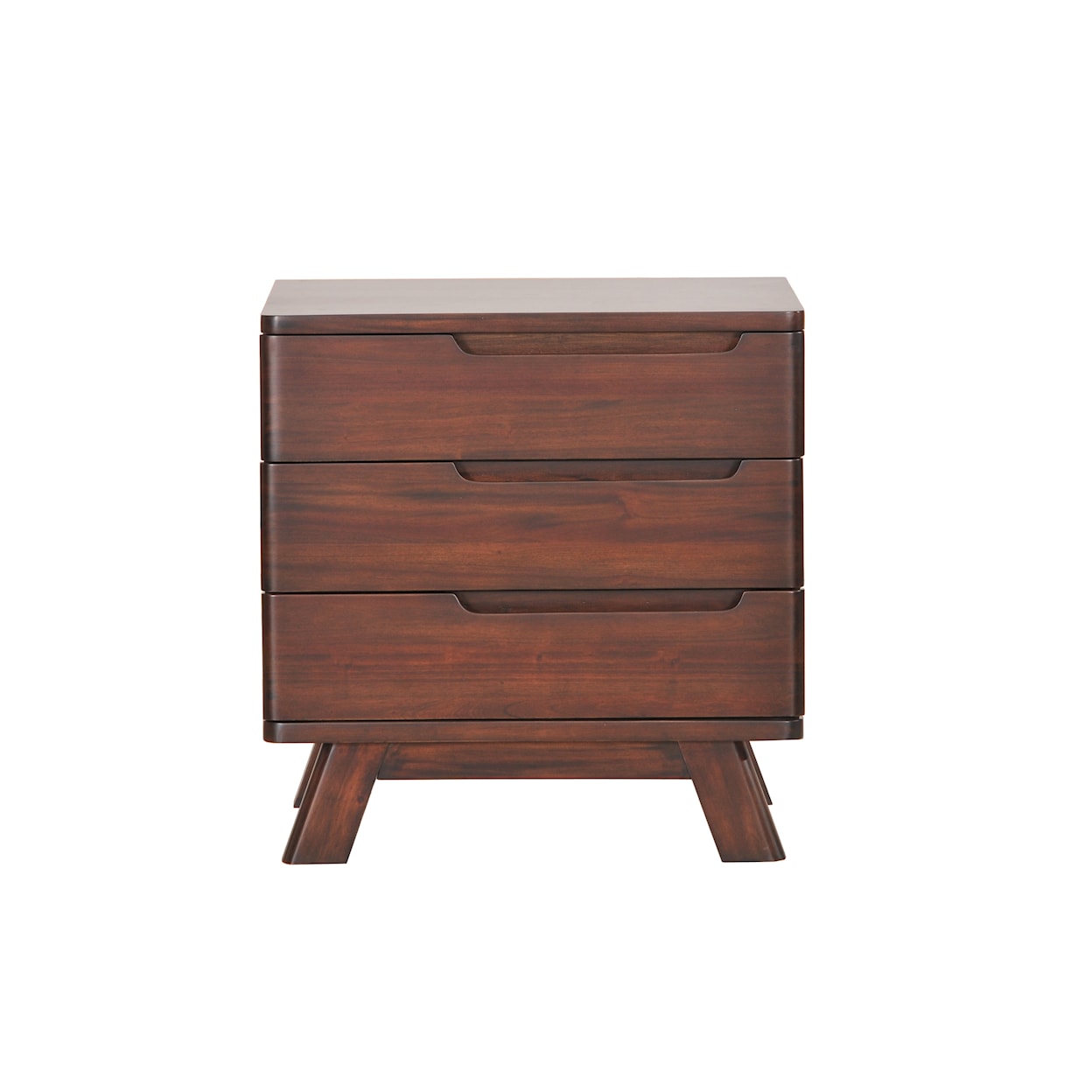 Napa Furniture Design Sahara 3 Drawer Nightstand 