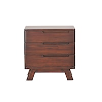 3 Drawer Nightstand 