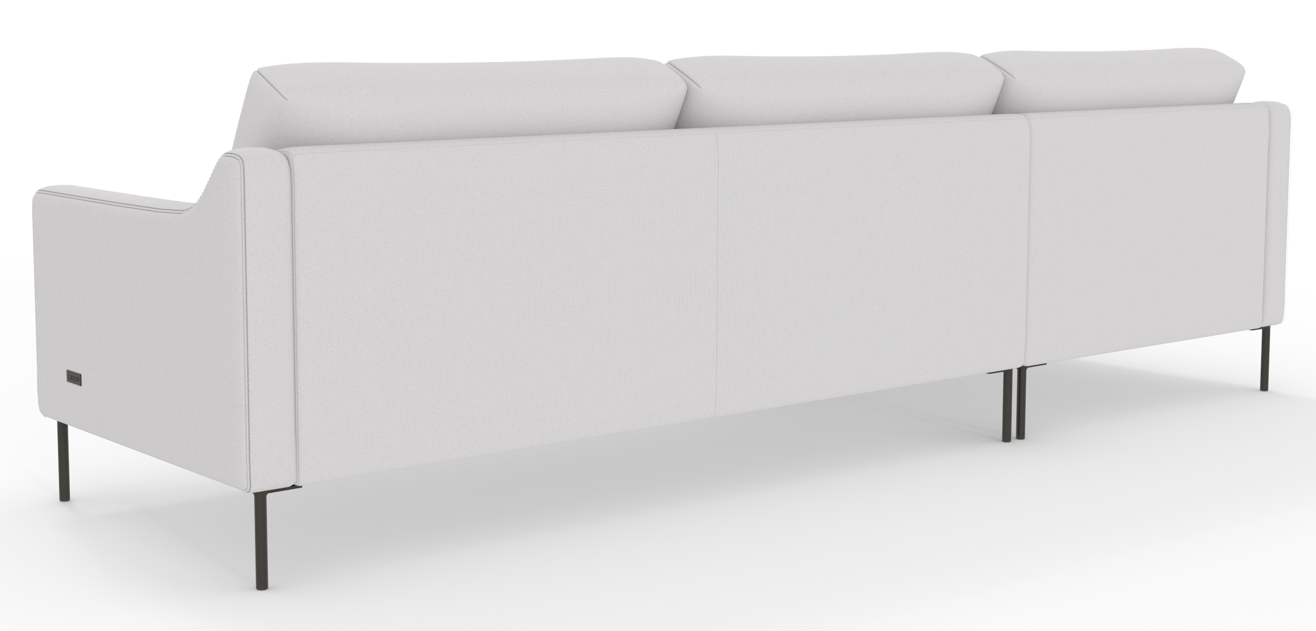 Violino Moonlight 32186-2PC-RSLC-PKG Sectional | HomeWorld