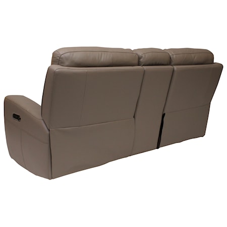 Power Loveseat with Console