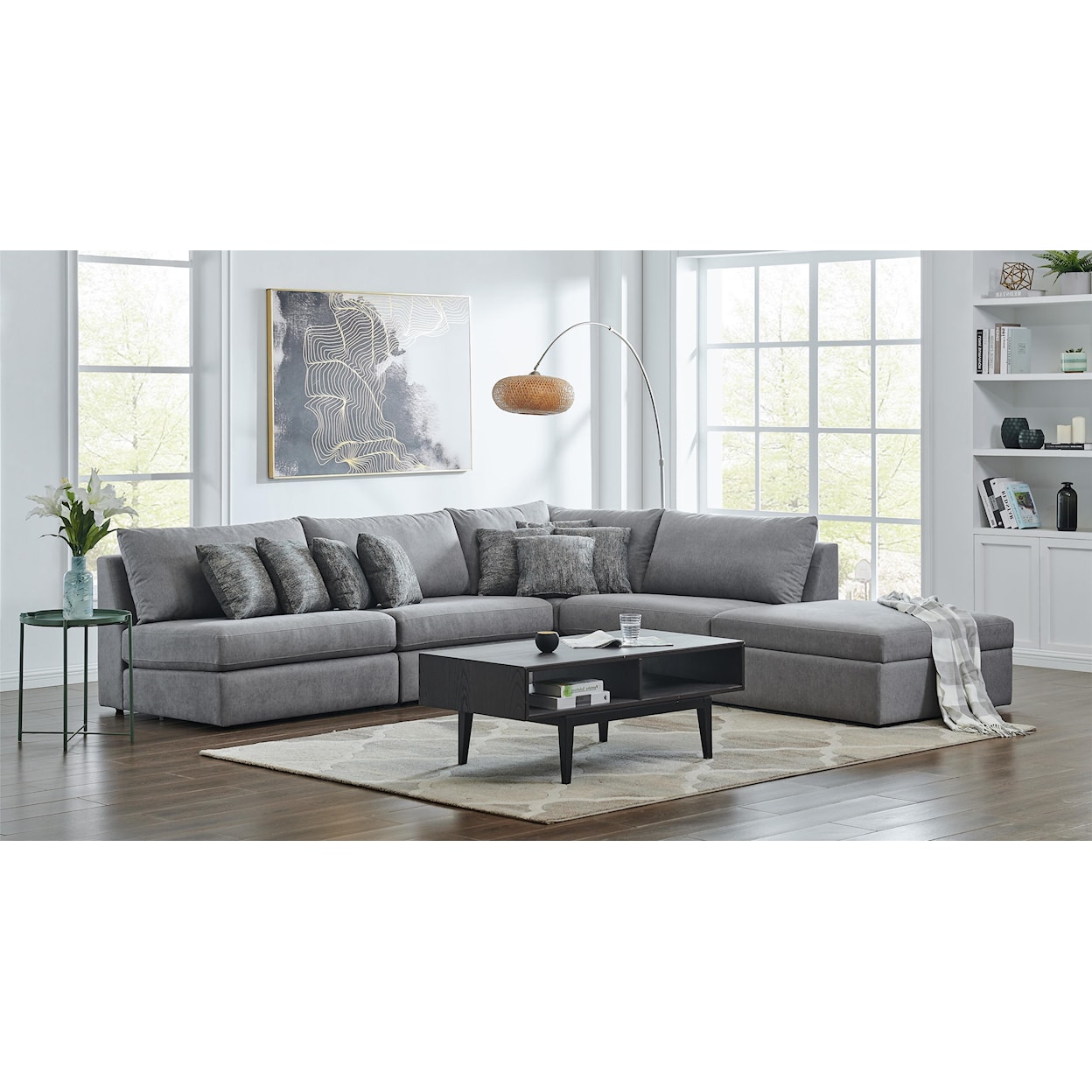 Pacific Rim Chessa Sectional