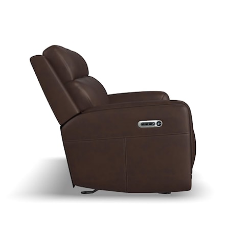 Gliding Power Reclining Sofa