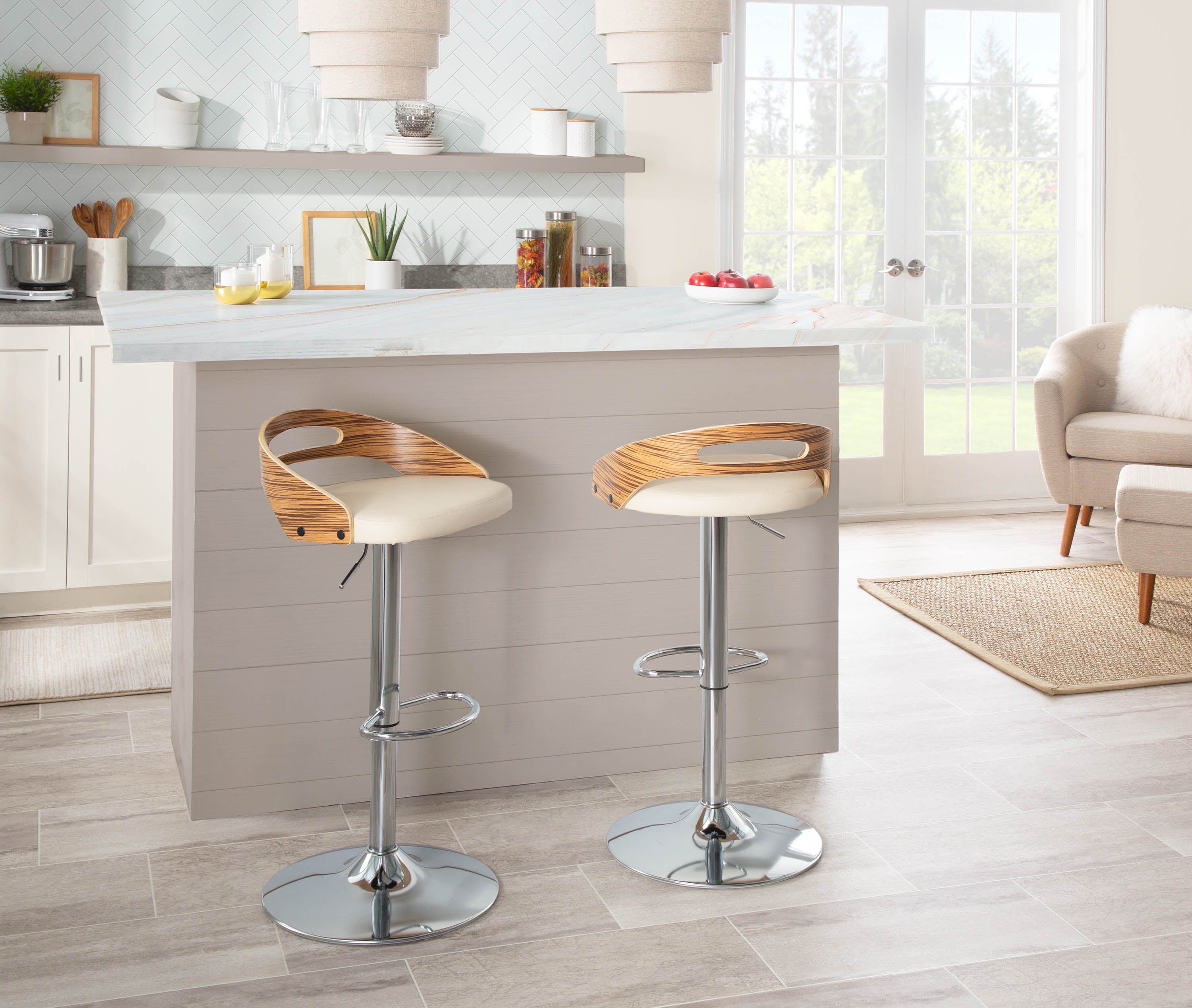 Bellatier adjustable height bar stool hot sale