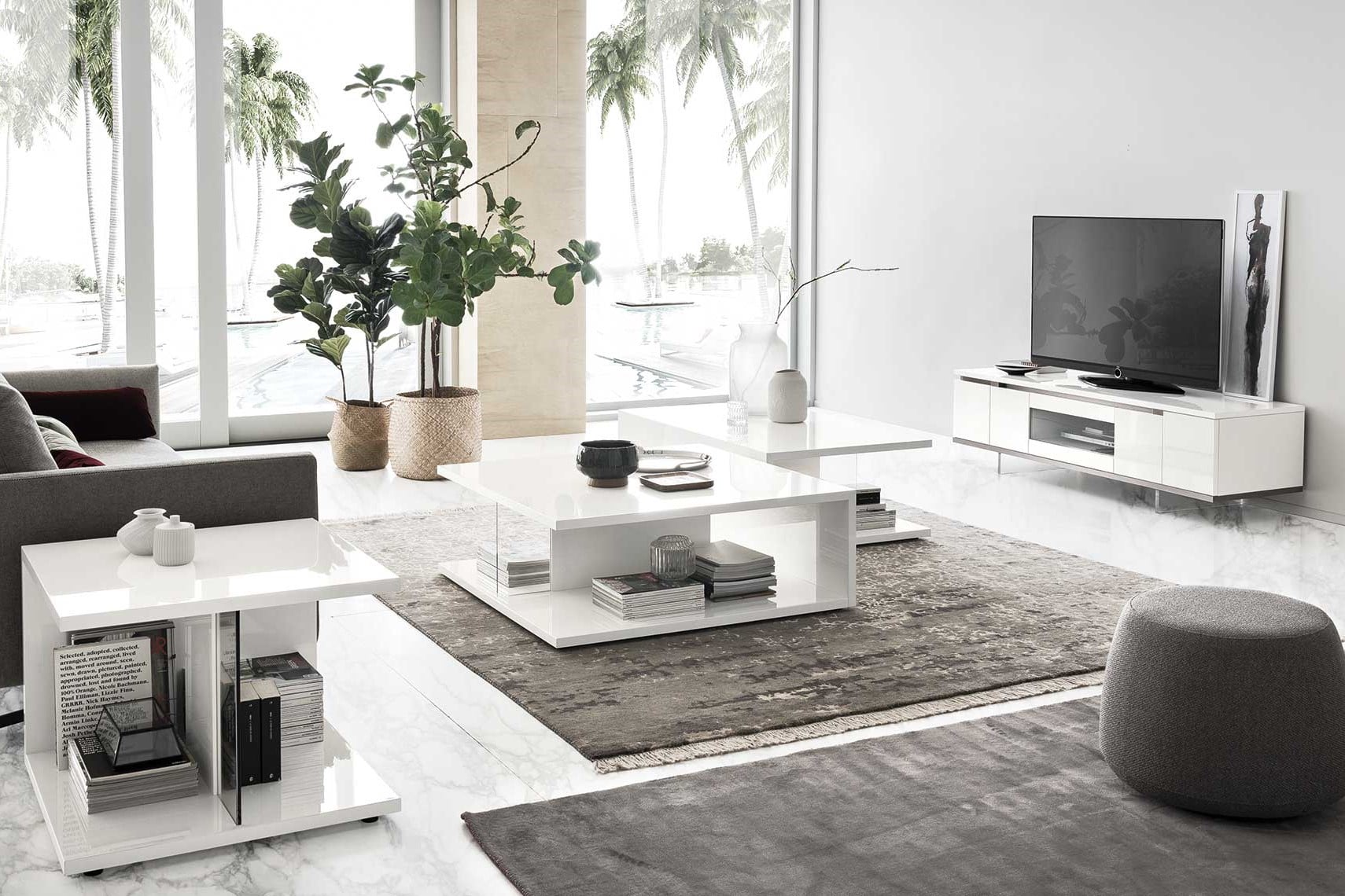 ALF Italia Artemide TV Console - Thumbnail 5