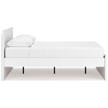 Queen Panel Platform Bed