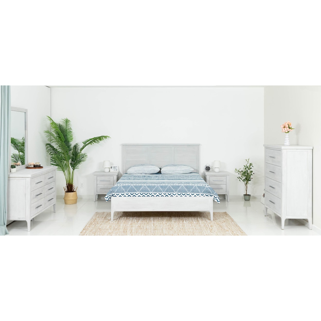 Design Evolution Morgan Queen Bed