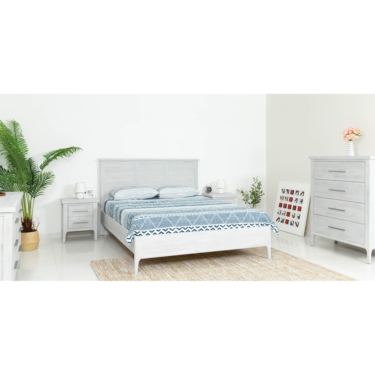 Design Evolution Morgan King Bed