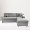 Jonathan Louis Emory Queen Sleeper Sectional with Storage Ottoman