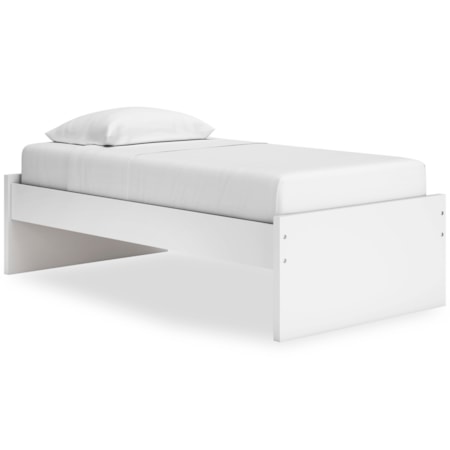 Twin Platform Bed