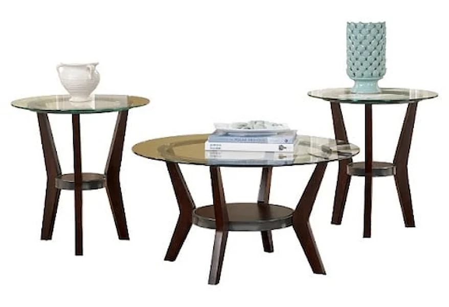 Fantell Occasional Table Set by Signature Design by Ashley at HomeWorld Furniture